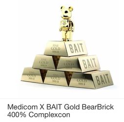 Bear brick 400% 100% Medicom Toys Bape,supreme,jordon for Sale in Garden  Grove, CA - OfferUp