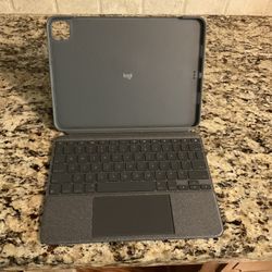 Logitech Combo Touch Keyboard Case for 11" Apple iPad Pro 1st/2nd/3rd /4thGen.