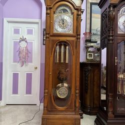 Howard Miller Grandfather Clock Model 610-950