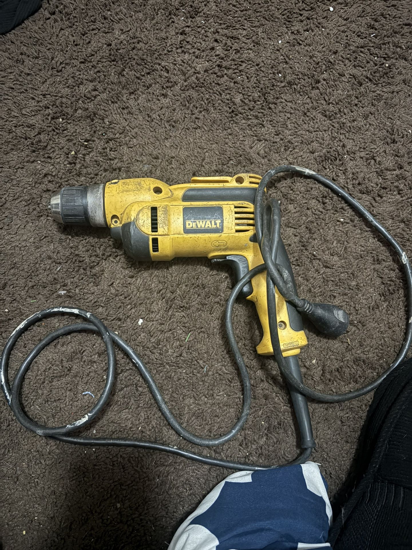 Dewalt cord drill they Make Them Like This Anymore literally