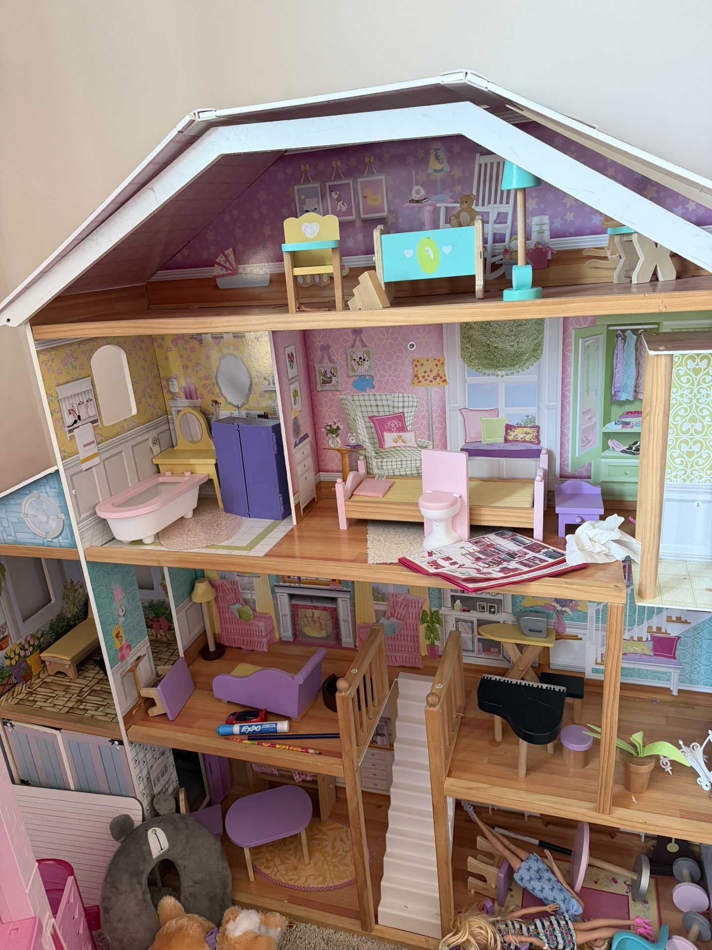 Branded Doll House For Little Girl