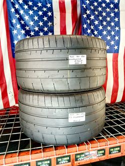 ✅ 2 NICE USED TIRES 305/30ZR20 GOODYEAR EAGLE F1 ASSYMETRIC3 SUPERCAR 305 30 20