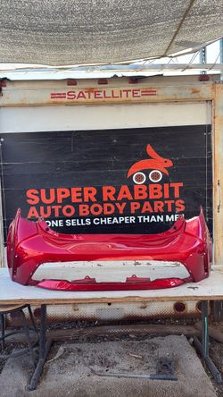 2019 Corolla Hatchback Bumper Rear OEM 2026