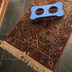 Handmade Wood Pet Dish