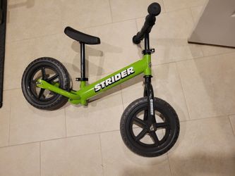 Strider Balance Bike