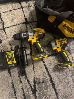 Dewalt Impact & Hammer Drill combo