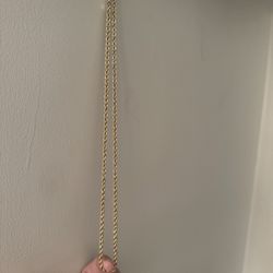 Italian 18k Gold Chain 