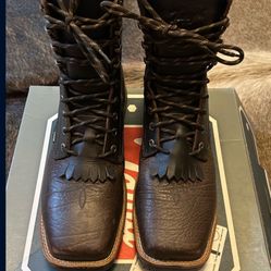 TONY LAMA BOOTS 🥾 SIZE 10 D 