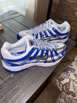 Nike P-6000 Racer Blue/Metallic Silver