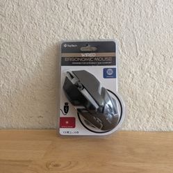 TopTech.  Wired Ergonomic Mouse 