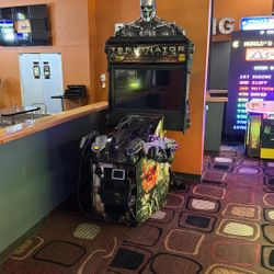 Terminator Salvation, Arcade Games
