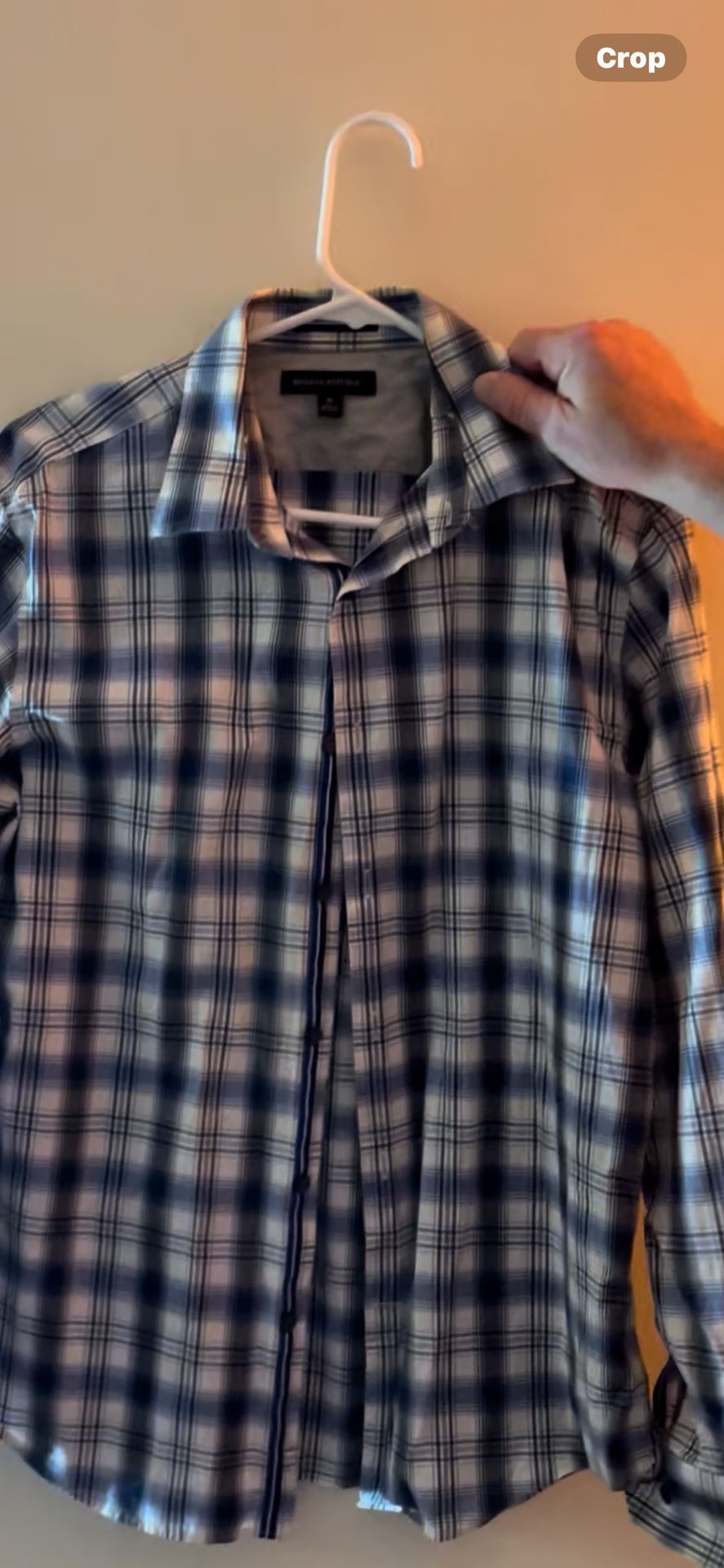 $15 Each 3 Banana Republic Men’s Like new medium Button Down Shirts