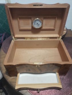 Mid Century Vintage Cigar Case