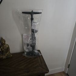 New Bicycle Floor Pump