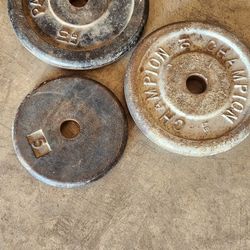 Standard Wieght Plates