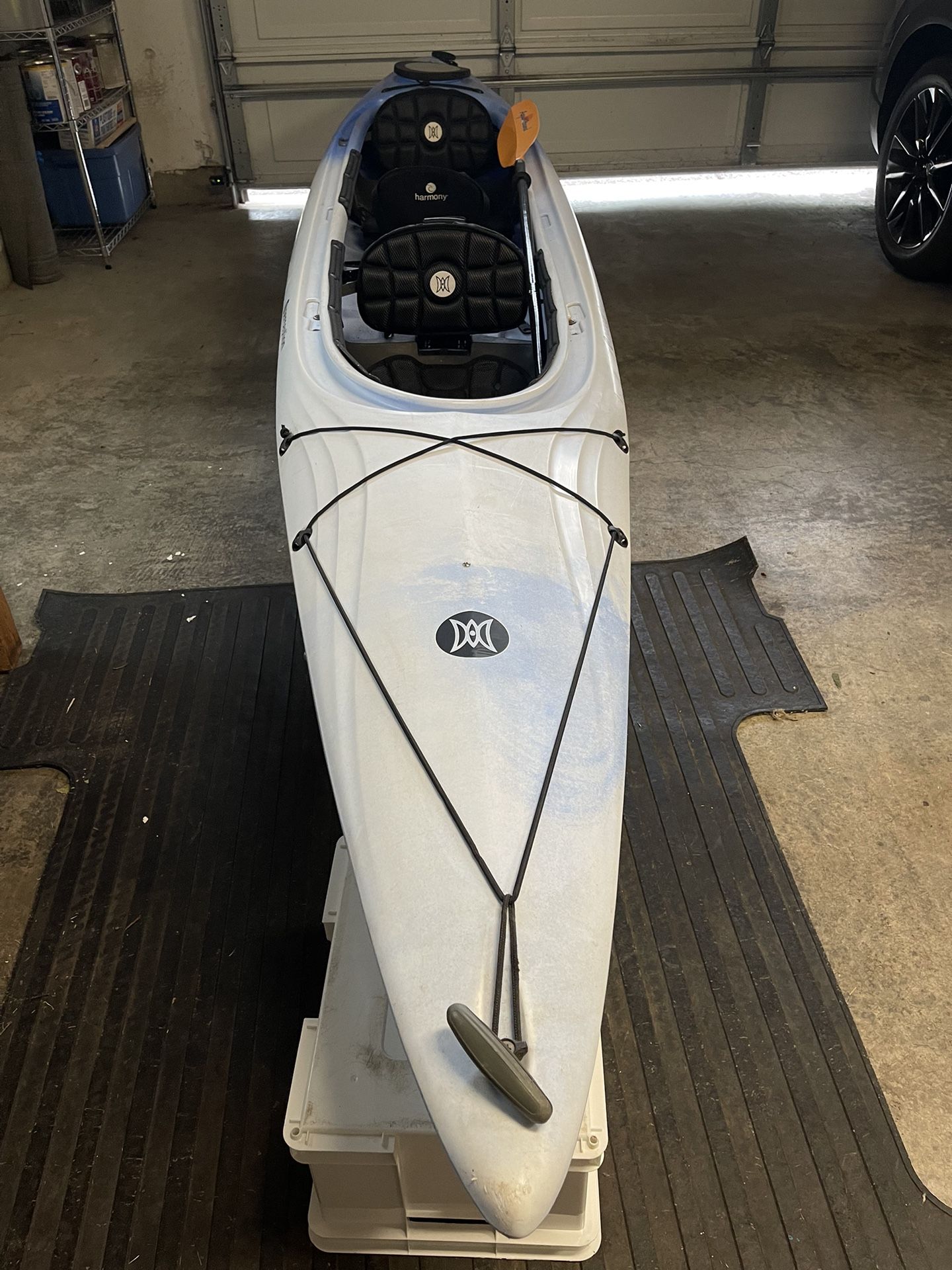 Perception Prodigy Tandem Sit-Inside Kayak