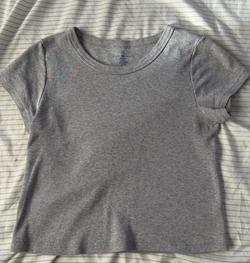 Brandy Melville Baby Tee/Crop Top