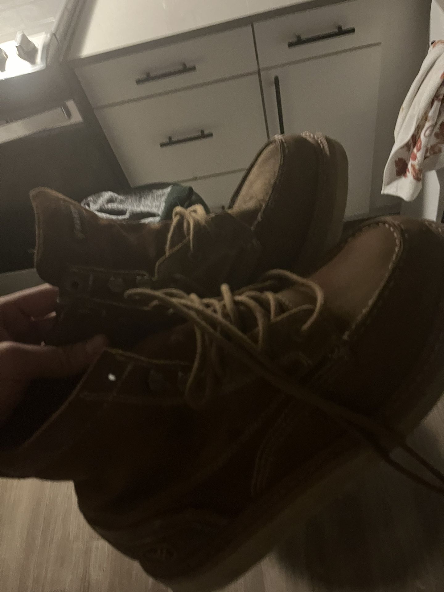 Hawx Steal Toe Work Boots