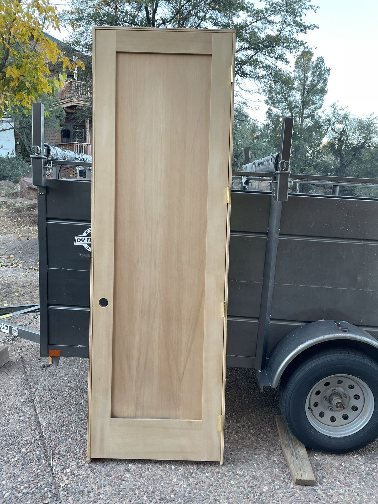 Solid Wood Pre-hung Door