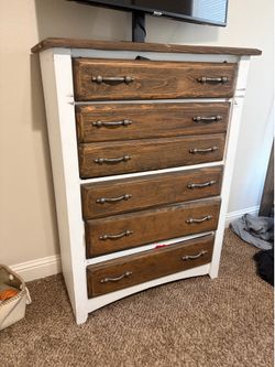 Wood Dresser