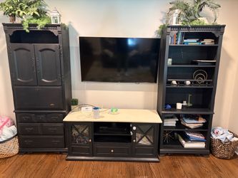 Free media cabinets