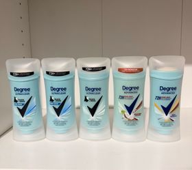 Degree deodorant $5 each
