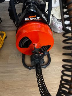 General mini rooter snake machine