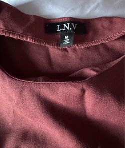 LNV Fall Color Top