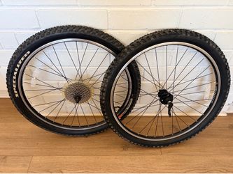 Specialized Alexrims RH 32-Spoke Aluminum 26" Mtn Bike Wheelset Stout  Hub