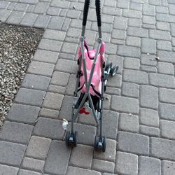 Mini Mouse Stroller 