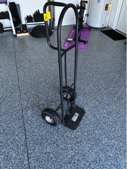 Moving hand cart