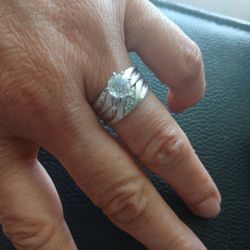 Anillos De Compromiso 14k