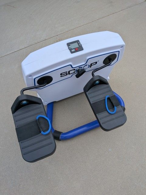 Scoop Mini Lateral Trainer Rehab Under Desk Exerciser