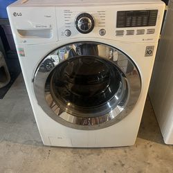 Washer and Dryer LG