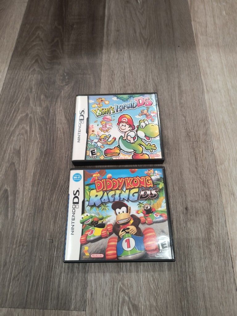 Nintendo DS Games