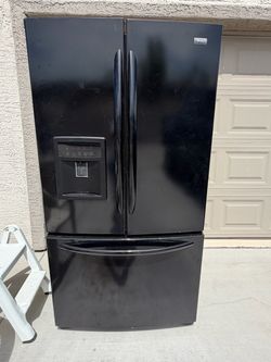 Kenmore Black French Door Refrigerator