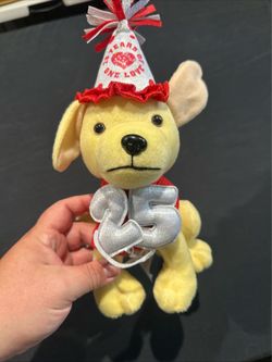 Raising canes 25th anniversary dog