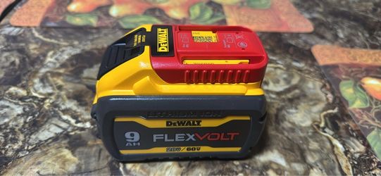 DeWalt FlexVolt 9Ah 20V/60V Battery