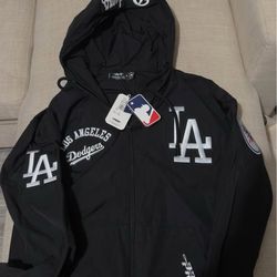 brand new with tags Dodgers Windbreaker