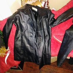 Women's Leather Jacket