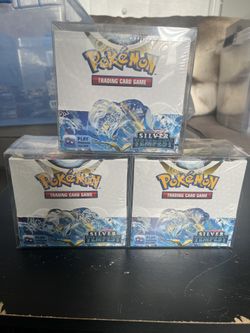 Pokemon Silver Tempest Booster Box 