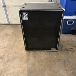 Ampeg Cabinet Bass Amp