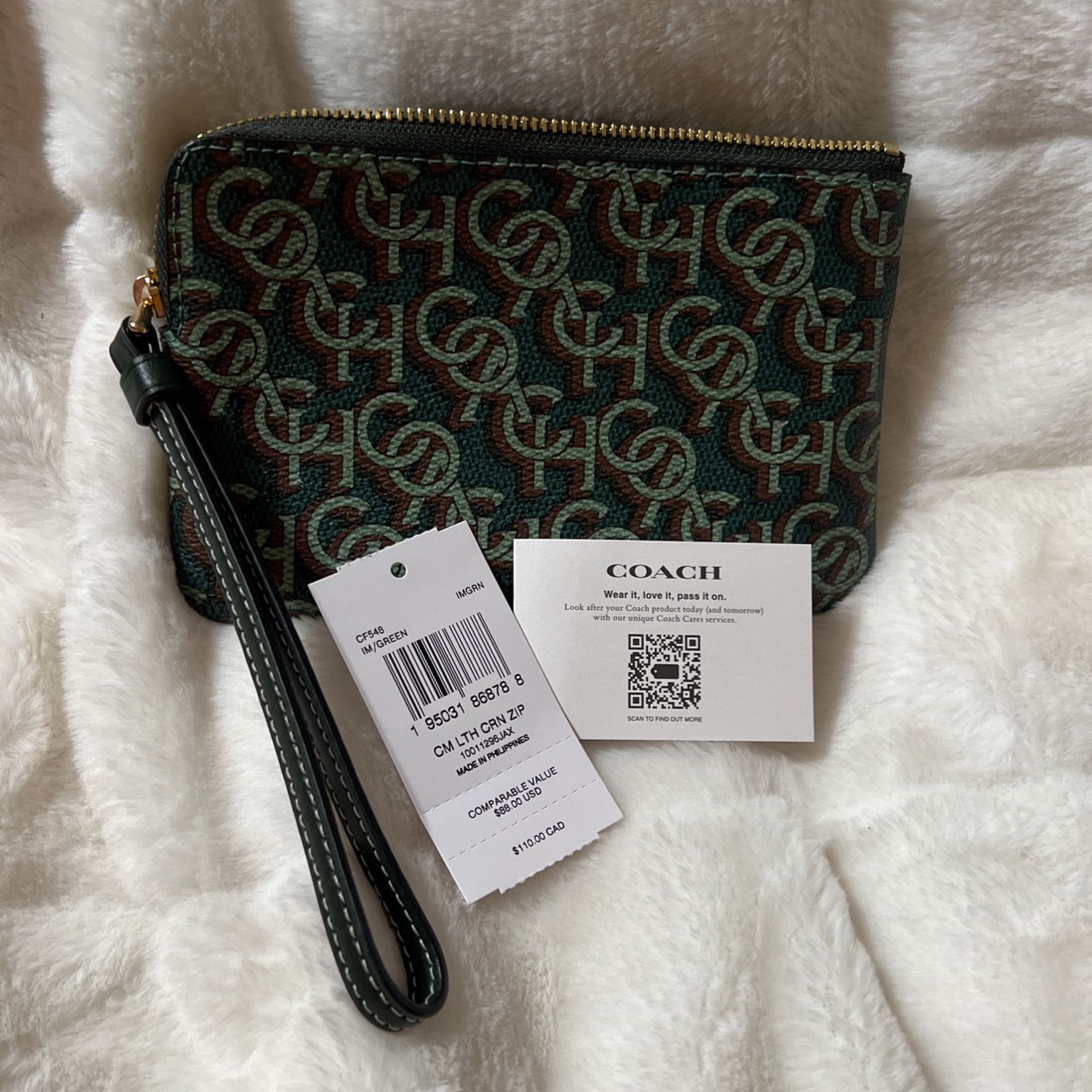 Coach Wristlet/Wallet-IF YOU SEE IT, IT’S AVAILABLE!