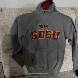 SDSU hoodie