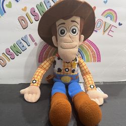 DISNEY TOY STORY WOODY GIANT 28 INCH TALL SOFT  PLUSH!  SUPER AWESOME!