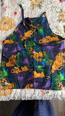 Scooby-Doo Fabric Kitchen Apron