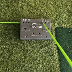 Golf Swing Trainer