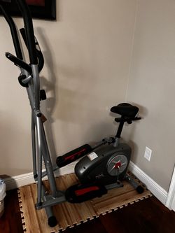 3 in 1 elliptical Stationary Bicycle