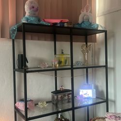 Glass Shelf For Decoration
