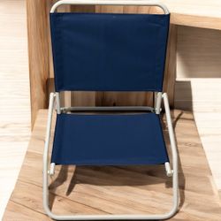 Foldable beach chair 